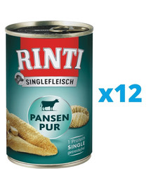 RINTI Singlefleisch Pansen Pur 12 x 400 g