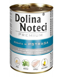 DOLINA NOTECI  Dolina Noteci Premium reich an Forelle 400g