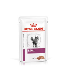 ROYAL CANIN Cat Renal Loaf 48 x 85 g