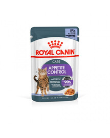 ROYAL CANIN Appetite Control Jelly Nassfutter für adulte Katzen 24x85 g