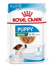 ROYAL CANIN Mini puppy 48x85 g