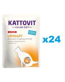 KATTOVIT Feline Diet Urinary Kalb 24 x 85 g