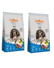 CALIBRA Dog Premium Line Adult 24 kg (2 x 12 kg)