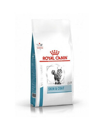 ROYAL CANIN Cat Skin & Coat Diätetisches Alleinfuttermittel für ausgewachsene Katzen 400g