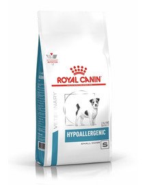 ROYAL CANIN Veterinary Dog Hypoallergenic Small Dog Trockenfutter für kleine Rassen 3,5 kg