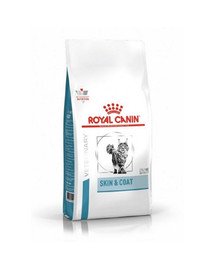 ROYAL CANIN Cat Skin & Coat Diätetisches Alleinfuttermittel für ausgewachsene Katzen 400g