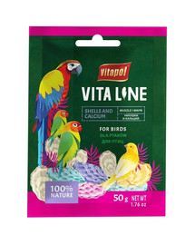 VITAPOL Vitaline Muscheln + Limette