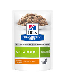 HILL'S Prescription Diet Feline Metabolic 85 g