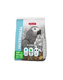 ZOLUX NUTRIMEAL 3 mix für Papageien 700 g