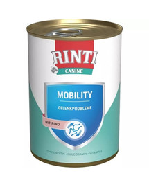 RINTI Canine Mobility beef 400 g Rind