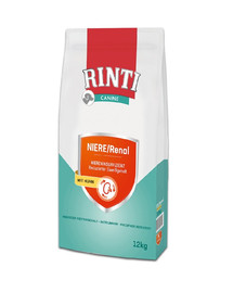 12 kg RINTI Сanine Niere/Renal Huhn adulte Hunde bei Nierenproblemen