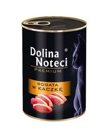 DOLINA NOTECI Premium mit Ente 400 g