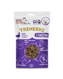 SYTA MICHA Trainingssnacks mit Ente für Hunde 80g