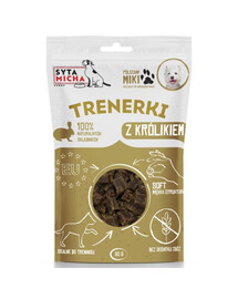 SYTA MICHA Trainingssnacks mit Kaninchen für Hunde fettarm 80g
