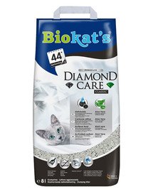 BIOKAT'S Diamond Care Classic 8 l Katzenstreu