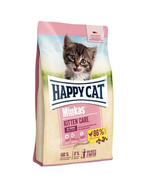 HAPPY CAT Minkas Kitten Care Drób 1,5 kg
