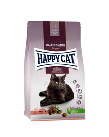 HAPPY CAT Sterilised Adult Atlantik-Lachs 4kg