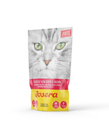 JOSERA Paté Gulasch vom Rind und Huhn 85 g