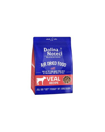 DOLINA NOTECI Superfood Kalbfleischgericht Katzenfutter 1 kg