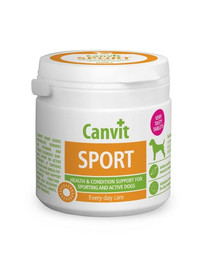 CANVIT Sport Vitamine für aktive Hunde 230g