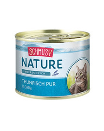 SCHMUSY Nature Thunfisch in Gelee 24x185g