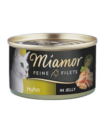 MIAMOR Feline Filets Hähnchen in Gelee 100 g