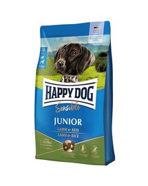 HAPPY DOG Sensible Junior Lammfleisch und Reis 4kg