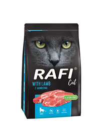 RAFI Katze mit Lammfleisch 7 kg