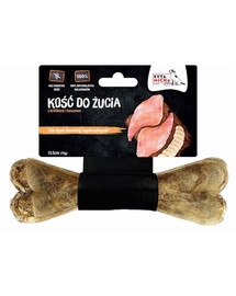 SYTA MICHA Kauknoche mit Kaninchen und Bananen für wählerische Hunde 13,5 cm