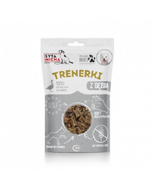 SYTA MICHA Trainingssnacks mit Gans für Hunde 80g