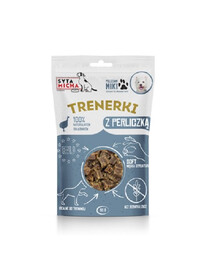 SYTA MICHA Trainingssnacks mit Perlhuhn für Hunde fettarm 80g
