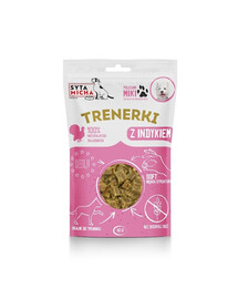 SYTA MICHA Trainingssnacks mit Truthahn für Hunde 80g