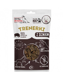 SYTA MICHA Trainingssnacks mit Wild für Hunde 80g