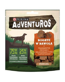 PURINA Adventuros Büffel Uralt-Getreide 90g