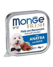 MONGE Fresh Pastete mit Ente 100 g