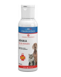 FRANCODEX Arnika-Massagegel für Hunde und Katzen 100ml
