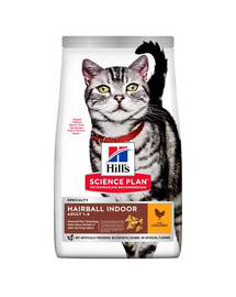 HILL'S Science Plan Feline Adult "HBC for indoor cats" Chicken Katzenfutter 10 kg