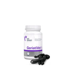 VETEXPERT GeriatiVet Cat Twist off 60 Kapseln für ältere Katzen