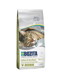 BOZITA Indoor & Sterilised Chicken 2 kg