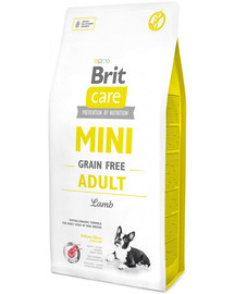 BRIT Care Grain Free Mini Adult Lamb 7 kg