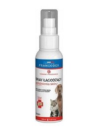 FRANCODEX Spray gegen Hautreizungen Hunde/Katzen 100ml