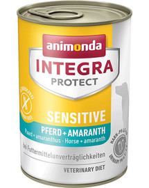 ANIMONDA Integra Sensitive Pferd mit Amaranth 400 g