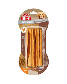 8in1 Delights Barbecue Sticks 3 Pack