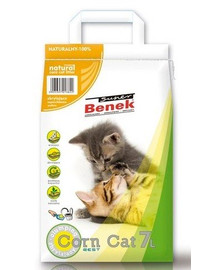 BENEK Super Corn Cat Natural 7l
