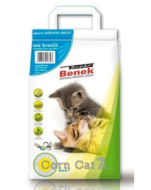 BENEK Super Corn Cat Meeresbrise 25 L