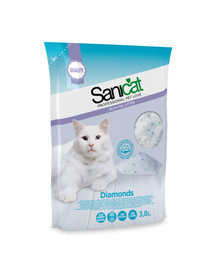 SANICAT Professional Fresh Geruchloses Silikonstreu 3.8 L