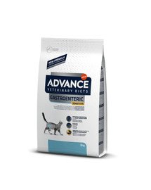 ADVANCE DIET Gastroenteric Sensitive 8kg für Katzen mit Futtermittelunverträglichkeiten 8kg
