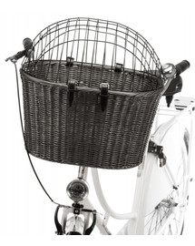 TRIXIE  Front-Fahrradkorb für Hunde 44x34x41cm