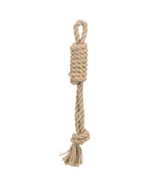 TRIXIE Seil mit Beißring 35 cm