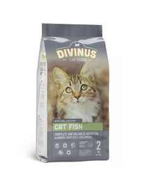 DIVINUS Fish mit Fisch 2kg für erwachsene Katzen